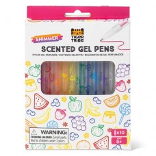 Shimmer Scented Gel Pens - Tiger Tribe